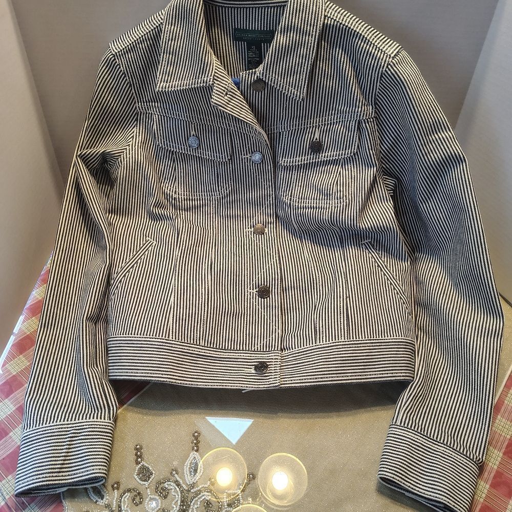 Ralph Lauren Striped Women's Jacket